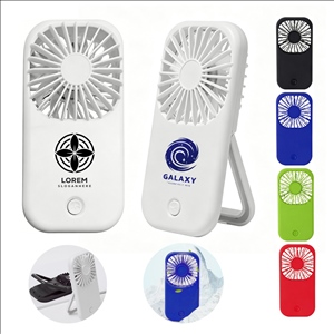 Handheld Mini Fan with Foldable Stand